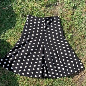 Polka Dot Skirt